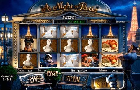 Play A Night In Paris slot